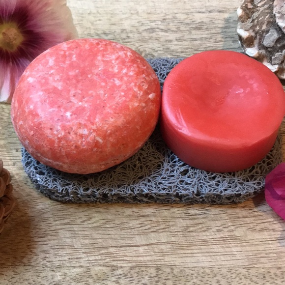 SWEET MANGO Shampoo Bar and Conditioner Bar Bundle Mountain Mom Soap Co - Picture 6 of 8